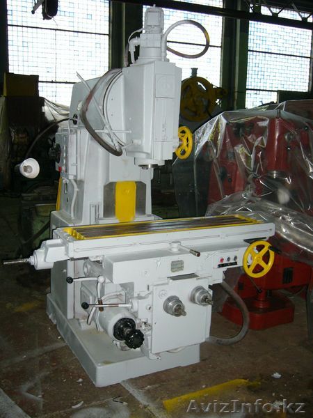 Станки вертикально-фрезерные мод. 6Р12, 6Р13 - Изображение #1, Объявление #24431