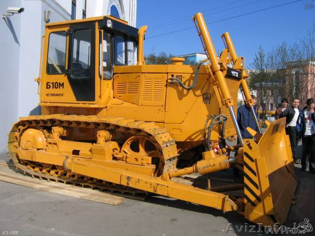 Бульдозер Б10М  - Изображение #1, Объявление #209002