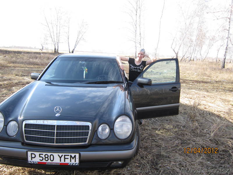 Mersedes E230 1997г.в. - Изображение #1, Объявление #648700