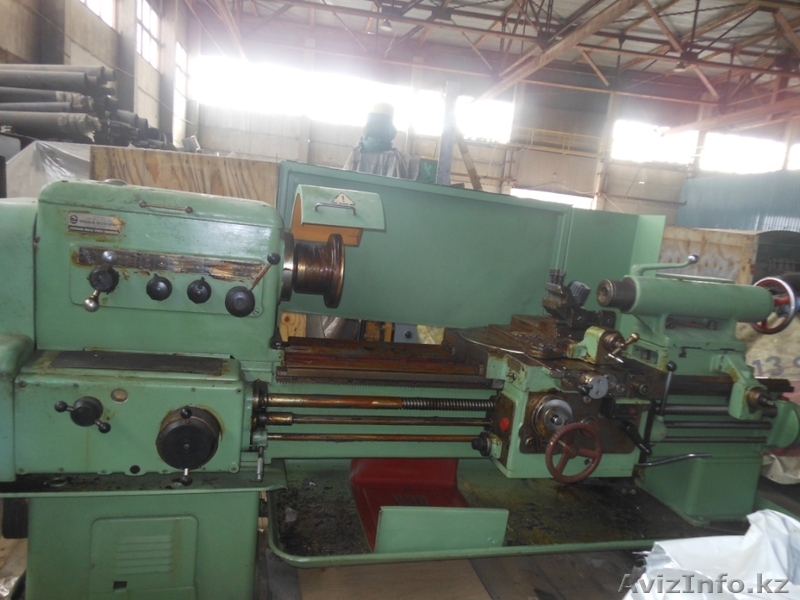 Продаем станки токарные, сверлильные, фрезерные, заточные, вальцы - Изображение #1, Объявление #1254906