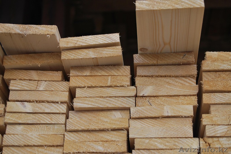 Доска обрезная (сосна) - Изображение #1, Объявление #1481729