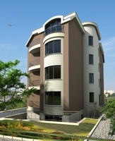 Продам дом 700кв.м., участок 6 соток, 5 этажей по 2 квартиры на этаж 600 евро/м2 - Изображение #2, Объявление #108297