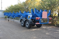 СК22-26 опоровоз,металловоз самосвальные прицепы от производителя ООО АСТ-Канаш - Изображение #9, Объявление #220228