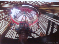 Продаю юрту из дерева в Рудном - Изображение #1, Объявление #840766