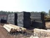 Пиломатериалы: жд шпалы пропитанные, доски обрезные, брусья, столбы ЛЭП и связи - Изображение #2, Объявление #1252863