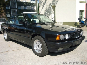 продам BMW 520 E34 черный - Изображение #1, Объявление #30128