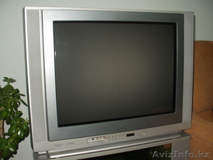 Продам TV JVC AV-25LX3 (диагональ 61см) вместе с тумбой - Изображение #2, Объявление #133484