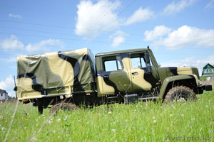 Егерь2,  автомобиль егерь 2 на  ГАЗ  33081,  сдвоенная  кабина