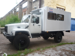 вахтовый  автобус  ufp