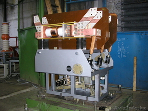 Генераторные выключатели напряжением 10-15-20кВ