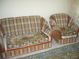 Продам диван и 2 кресла - Изображение #1, Объявление #338049
