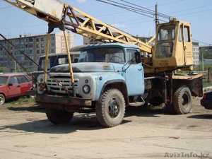 Автокран на базе Зил -130
