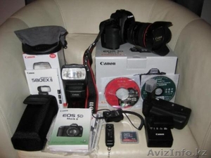  Canon EOS 5D Mark II Digital SLR Camera with Canon EF 24-105mm IS  - Изображение #1, Объявление #539646