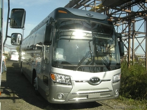 Продаём автобусы Дэу Daewoo Хундай Hyundai Киа Kia в Омске.  Рудный. - Изображение #2, Объявление #849007