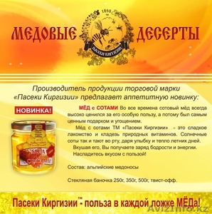 мёд оптом! ищем партнеров в Казахстане! - Изображение #3, Объявление #875418