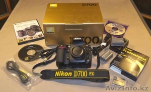 Brand New Nikon D700 DSLR Camera Body Only - Изображение #1, Объявление #901646