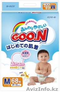 Японские подгузники GOON - Изображение #2, Объявление #1014072