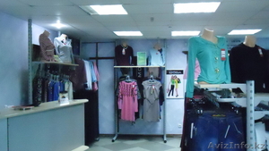 Продам отдел женской и мужской одежды в центре города Рудный - Изображение #1, Объявление #1011483
