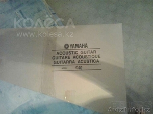 СРОЧНО!Yamaha Starsun C40 Гитара акустическая Новая!!! - Изображение #3, Объявление #1036307