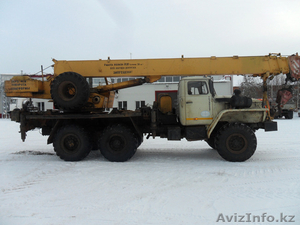 кран Урал 5557кс 35719  