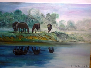 Художественная роспись в АСТАНЕ!!!