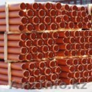 Труба ПВХ для систем наружной канализации.