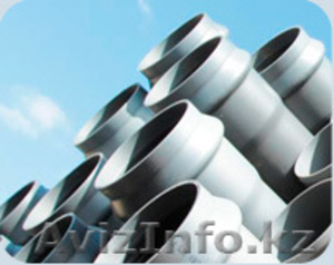 Трубы напорные водопроводные ПВХ