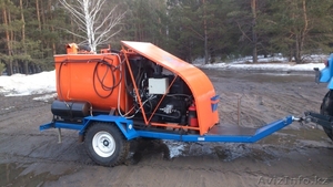 Швозаливщики-прицепы, автономные