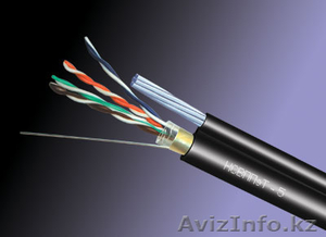 Кабель с тросом КСВППэт-5е 