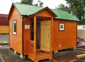 Баня Под Ключ не   Требуется фундамента 