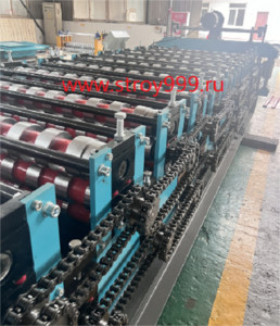 Двухярусная линия для производства  Профнастила С8-C21