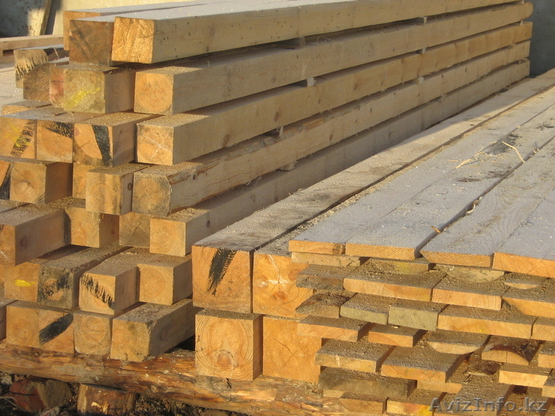 Пиломатериал х/в пород брус доска - Изображение #2, Объявление #111313