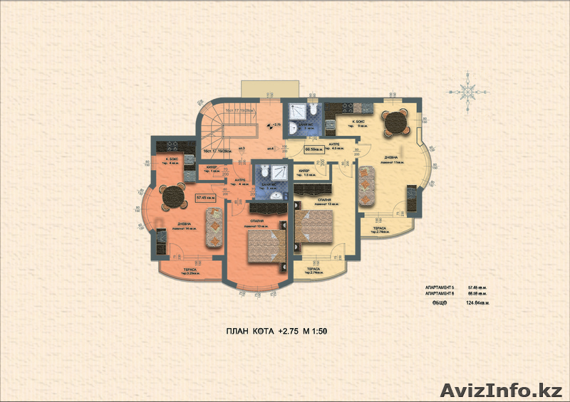 Квартиры  по 800евро/кв.м.у моря в Болгарии - Изображение #5, Объявление #108257