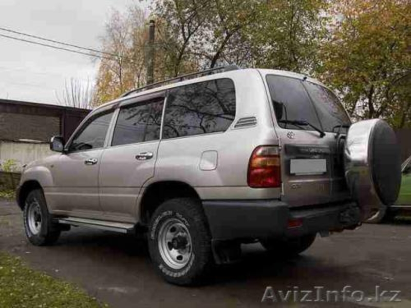 Toyota Land Cruiser105 - Изображение #2, Объявление #168530