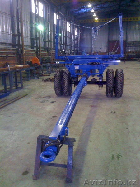 СК22-26 опоровоз,металловоз самосвальные прицепы от производителя ООО АСТ-Канаш - Изображение #3, Объявление #220228