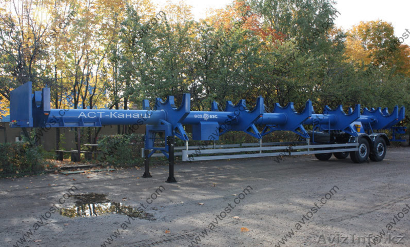 техника. опоровоз,металловоз самосвальные прицепы от производителя ООО АСТ-Канаш - Изображение #4, Объявление #220219