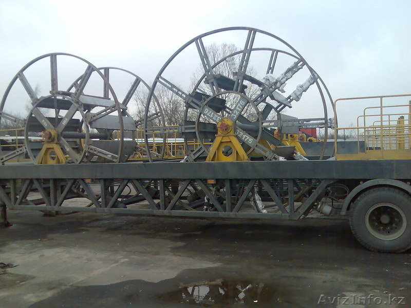 СК22-26 опоровоз,металловоз самосвальные прицепы от производителя ООО АСТ-Канаш - Изображение #10, Объявление #220228
