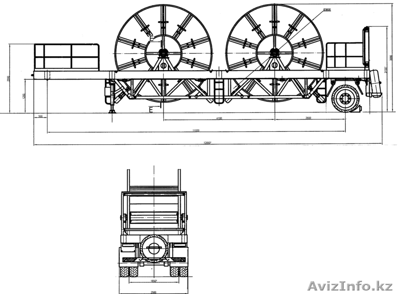 техника. опоровоз,металловоз самосвальные прицепы от производителя ООО АСТ-Канаш - Изображение #2, Объявление #220219