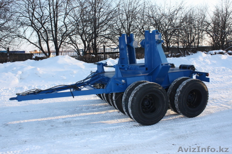 СК22-26 опоровоз,металловоз самосвальные прицепы от производителя ООО АСТ-Канаш - Изображение #8, Объявление #220228