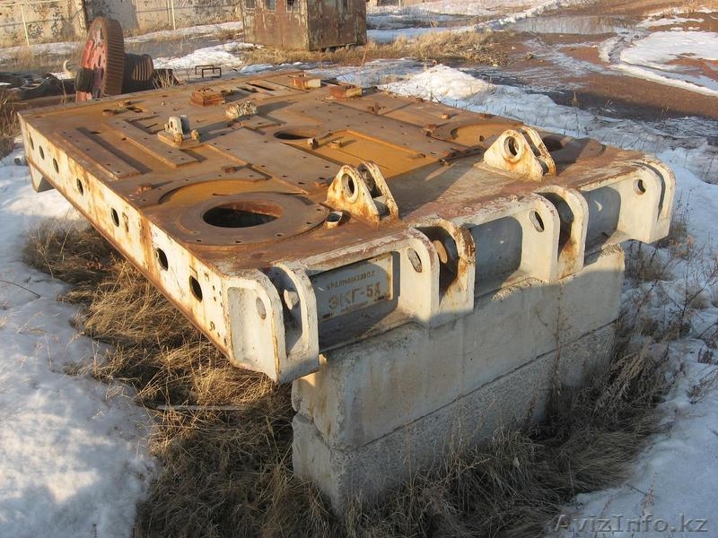 Части экскаватора ЭКГ-5 в  наличии. - Изображение #1, Объявление #263445