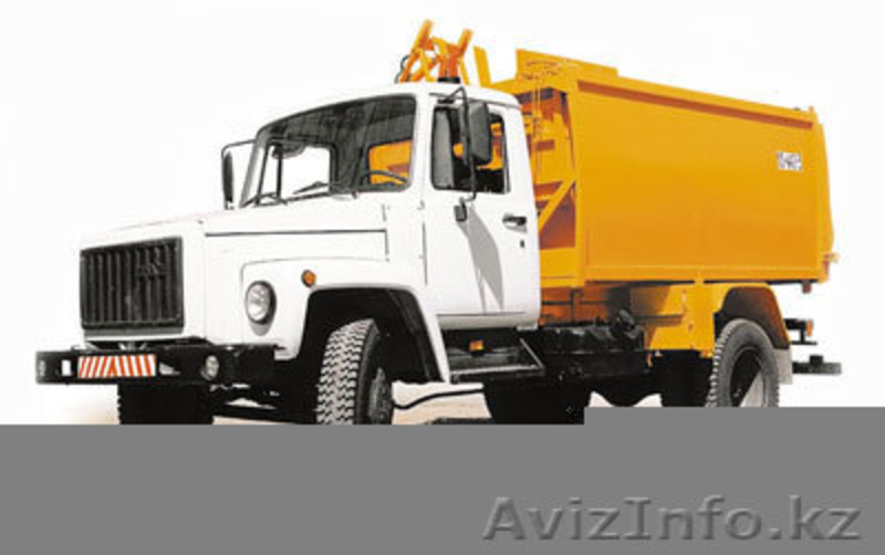 вакуумная  машина, мусоровоз - Изображение #4, Объявление #282740