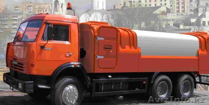 вакуумная  машина, мусоровоз - Изображение #3, Объявление #282740