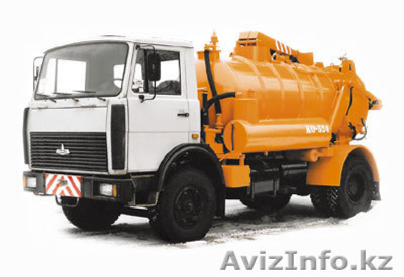 вакуумная  машина, мусоровоз - Изображение #2, Объявление #282740