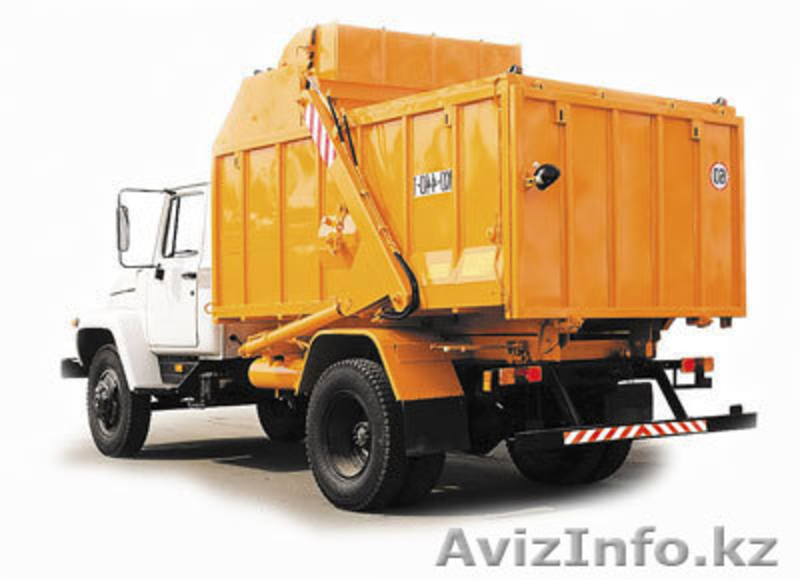 вакуумная  машина, мусоровоз - Изображение #1, Объявление #282740