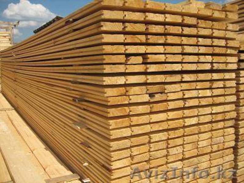 Пиломатериал всех размеров - Изображение #1, Объявление #597599