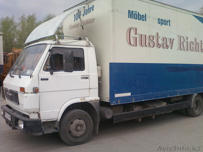 Продам MAN 8-150 с пробегом - Изображение #2, Объявление #642775