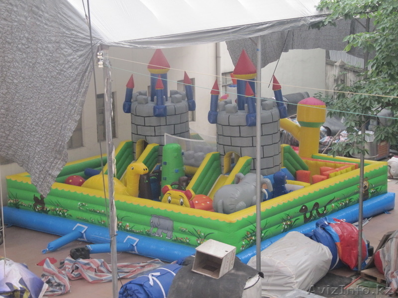 Срочно продам новый надувной аттракцион (батут) - Изображение #1, Объявление #721210