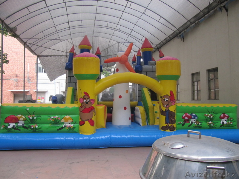 Срочно продам новый надувной аттракцион (батут) - Изображение #3, Объявление #721210