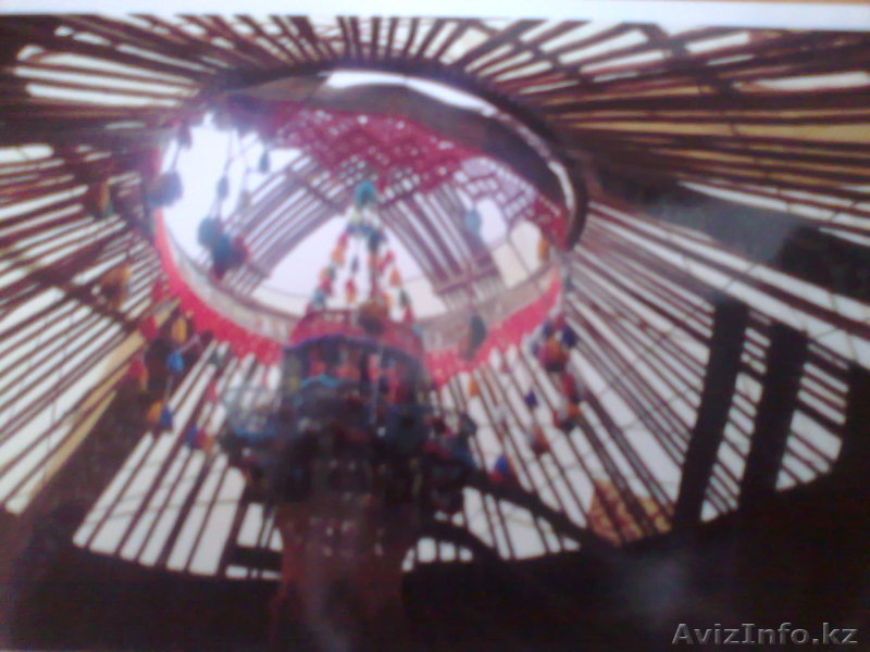 Продаю юрту из дерева в Рудном - Изображение #1, Объявление #840766