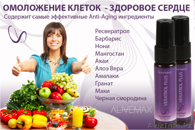 Витаспреи Alivemax - Изображение #6, Объявление #891393